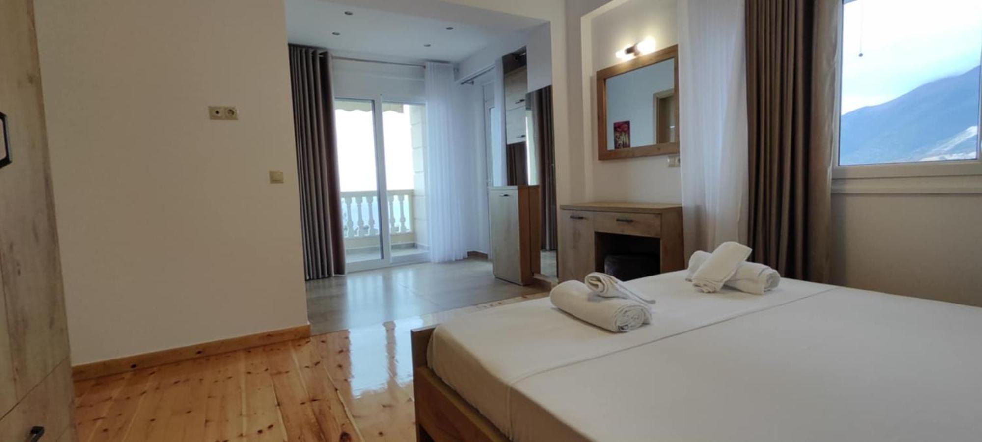 Spartila Apartments Dhërmi Pokój zdjęcie