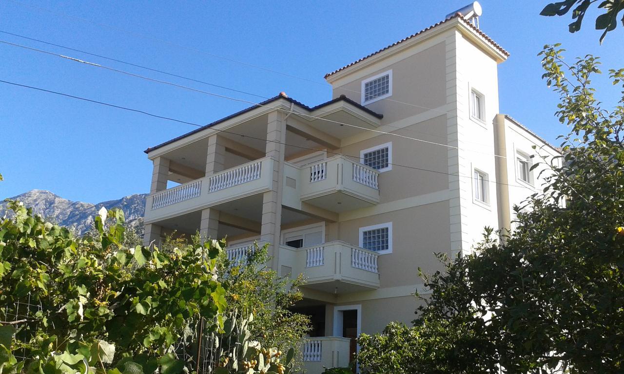 Spartila Apartments Dhërmi Zewnętrze zdjęcie