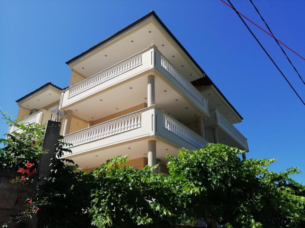 Spartila Apartments Dhërmi Zewnętrze zdjęcie